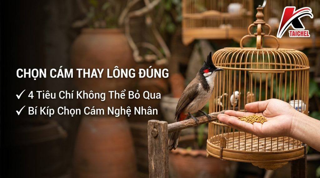 Cám Chào Mào Thay Lông Loại Nào Tốt: 4 Tiêu Chí Chọn Đúng