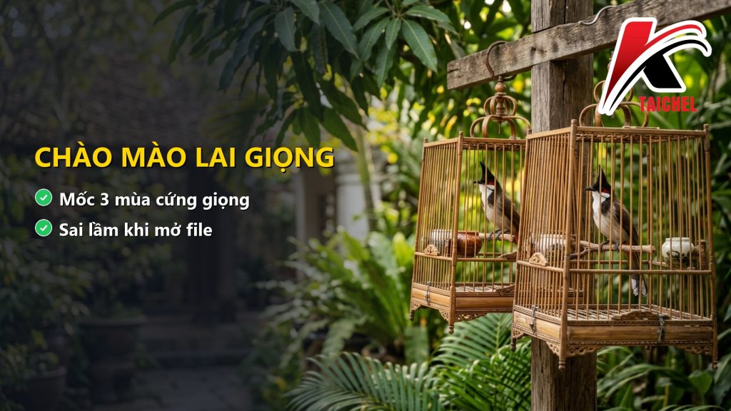 Chào Mào Lai Giọng Lẹo Giọng: Mốc 3 Mùa Và Sai Lầm Mở File