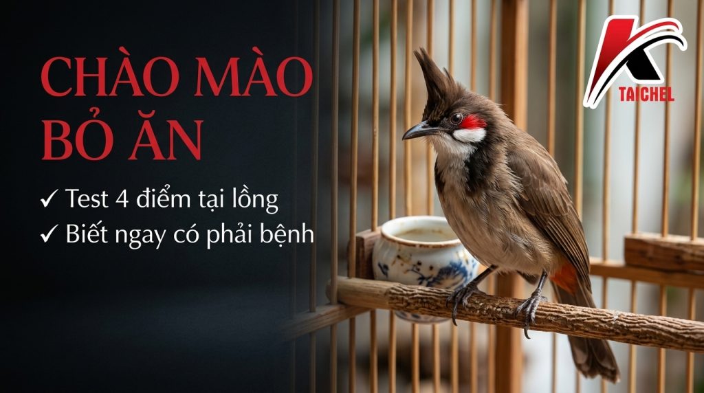 Chào Mào Bỏ Ăn: Test 4 Điểm Tìm Nguyên Nhân Trước Khi Lo Bệnh