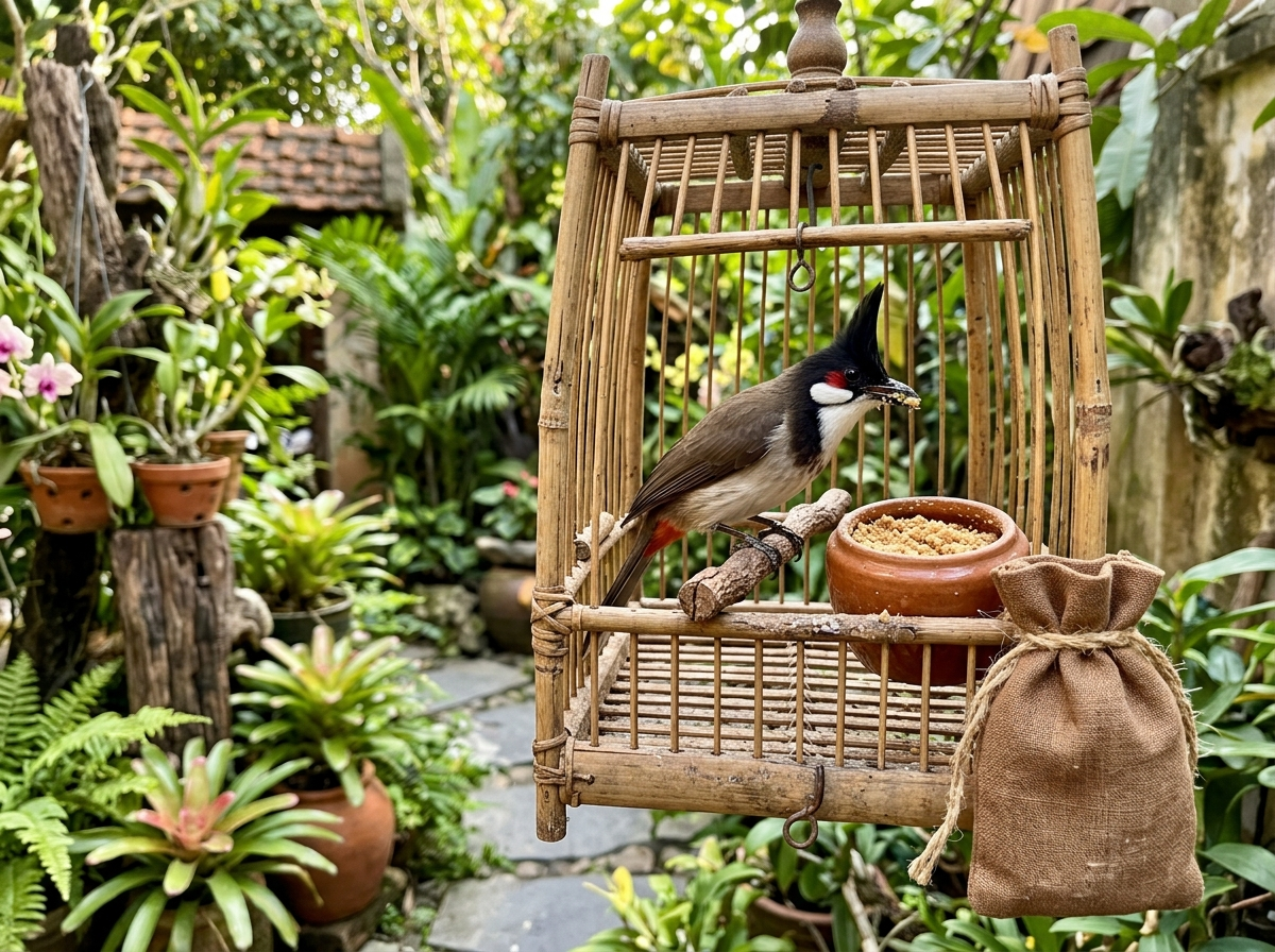 chào mào bỏ ăn dinh dưỡng phục hồi