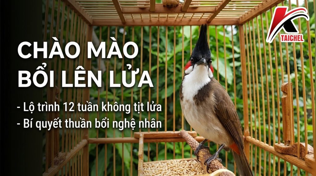 Chào Mào Bổi Lên Lửa: Lộ Trình Thuần & Kích Bổi Không Tịt Lửa