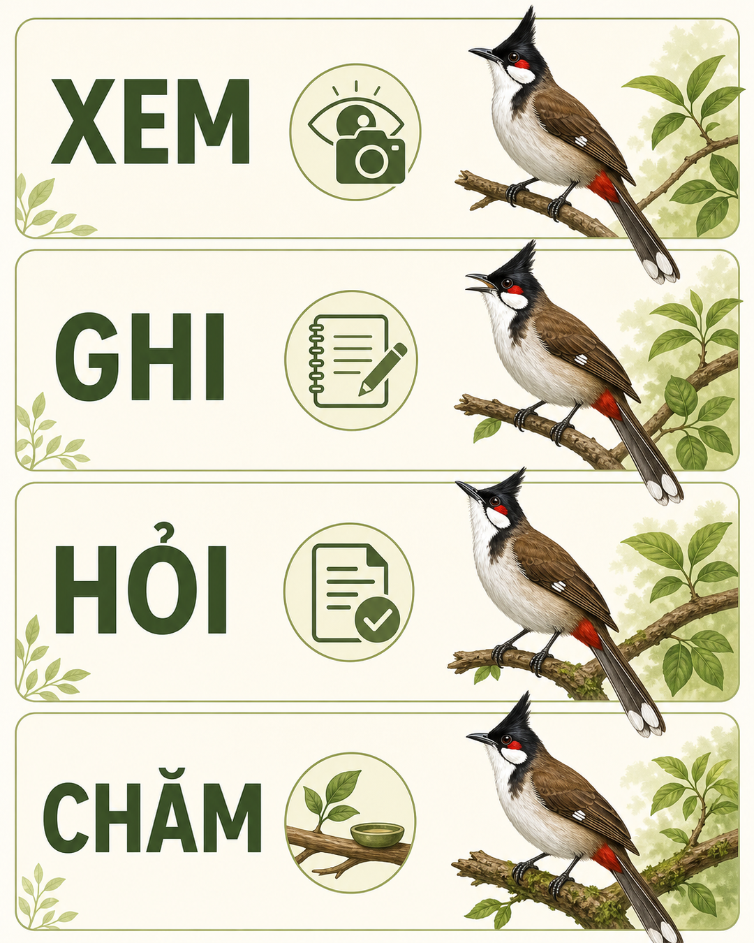 Infographic: Chào Mào Bông Là Gì? Phân Biệt, Giá Trị Và Cách Nuôi Giữ Bông Đẹp