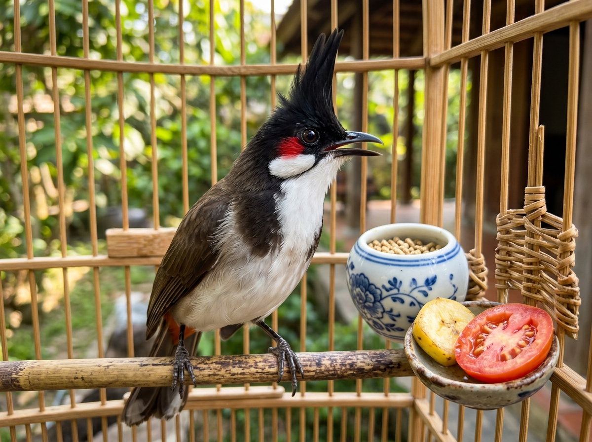 chào mào căng lửa đứng cầu mào dựng đứng thần thái hót đấu bổi sang