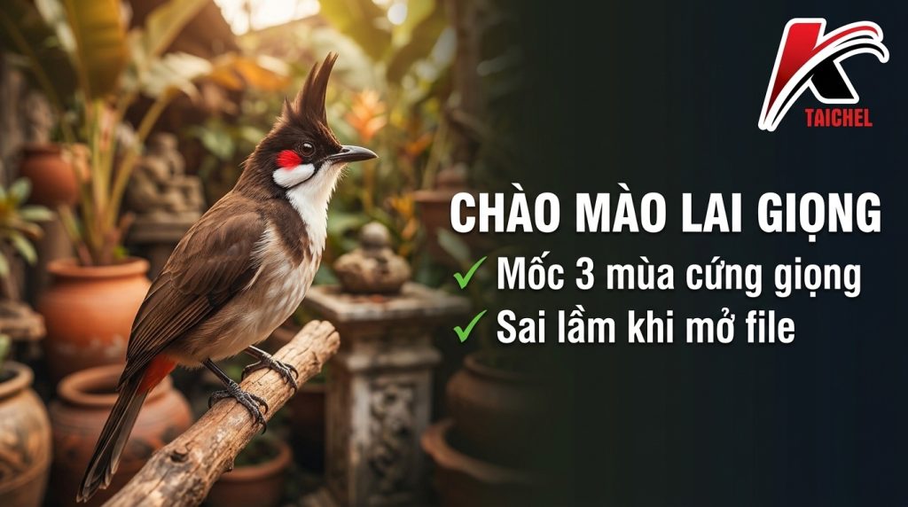 Chào Mào Lai Giọng, Lẹo Giọng: Vì Sao Mất Giọng Gốc, Mốc 3 Mùa Cứng Giọng Và Sai Lầm Mở File