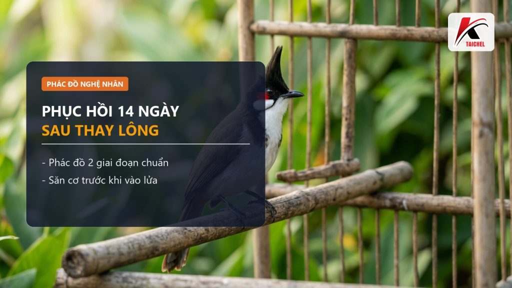 Chào Mào Vừa Xong Lông: Phác Đồ 14 Ngày Săn Cơ Trước Khi Vào Lửa