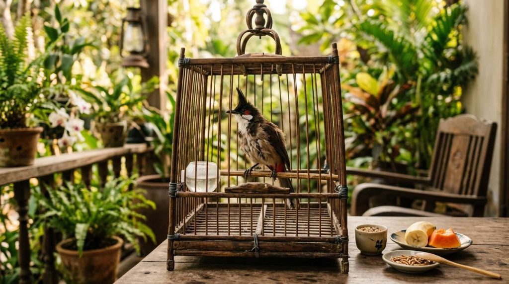 Chào Mào Thay Lông Cho Ăn Gì? Thực Đơn Nuôi Lông Mượt Và Lên Lửa Nhanh