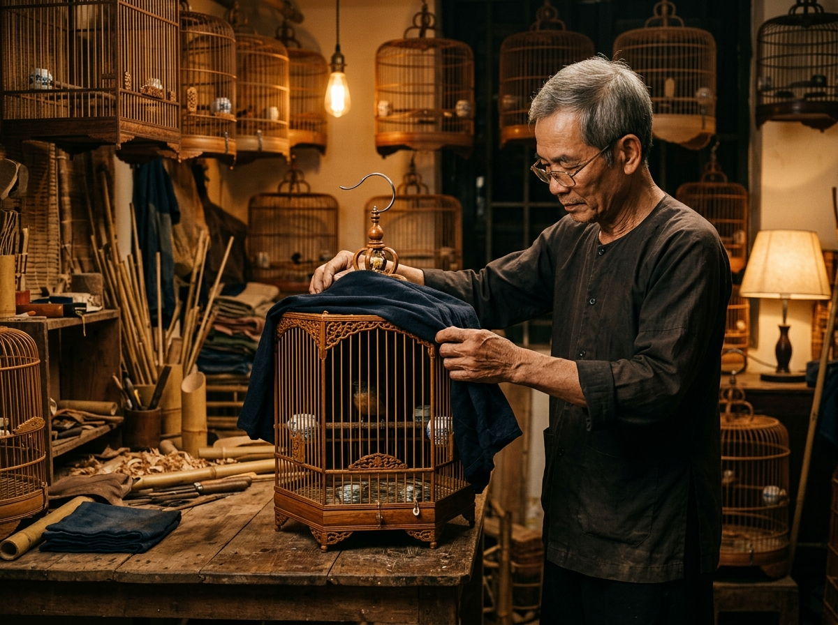 lịch trình chăm chào mào trước ngày đấu giàn