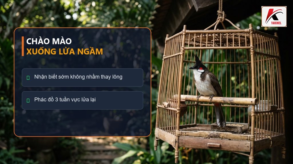 Phác Đồ 3 Tuần Trị Chào Mào Xuống Lửa Ngầm