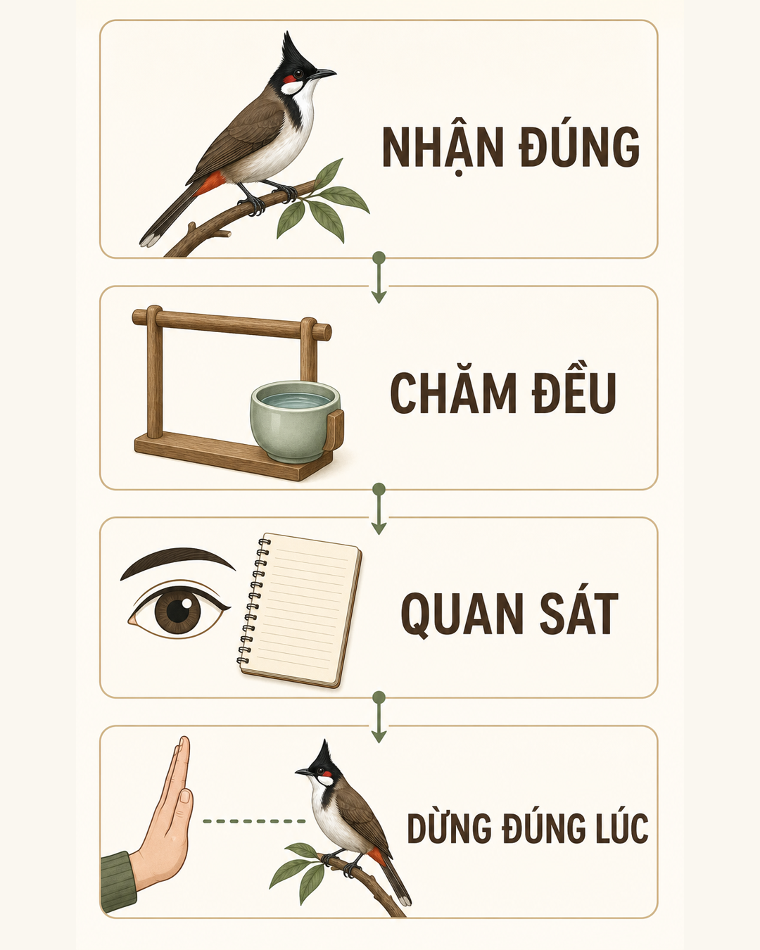 Infographic: Chim Chào Mào Từ A-Z: Nhận Biết, Tập Tính, Giọng Hót Và Nuôi Có Trách Nhiệm