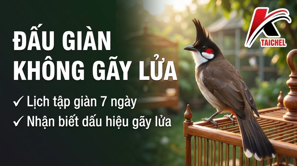 Ảnh bìa bài "Chào Mào Đấu Giàn Kích Bổi: Lên Lửa Đúng Bài, Không Gãy Lửa Giữa Trận" — tiêu đề in trên ảnh cùng logo TAICHEL