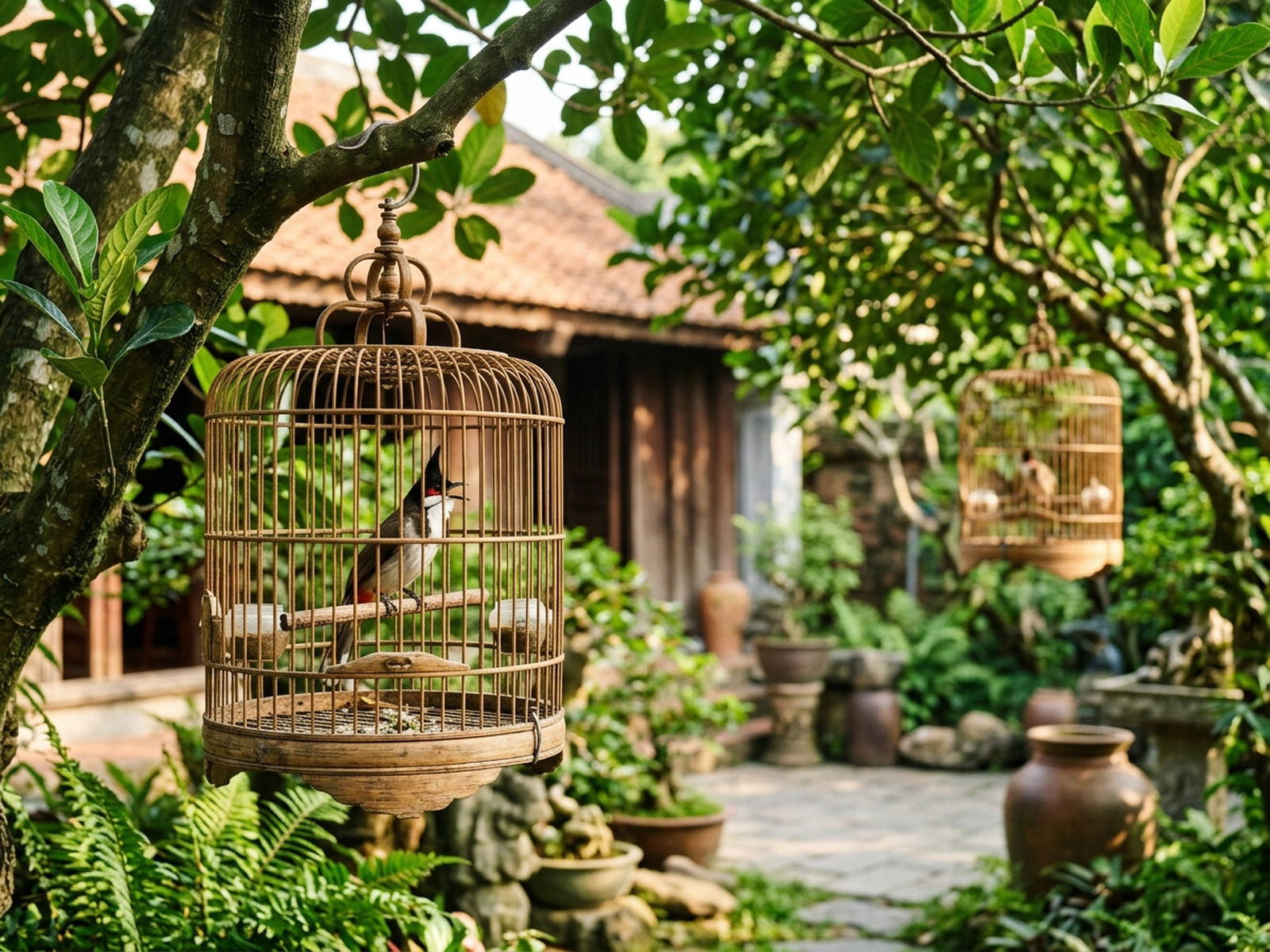kích bổi chào mào lên giàn đấu
