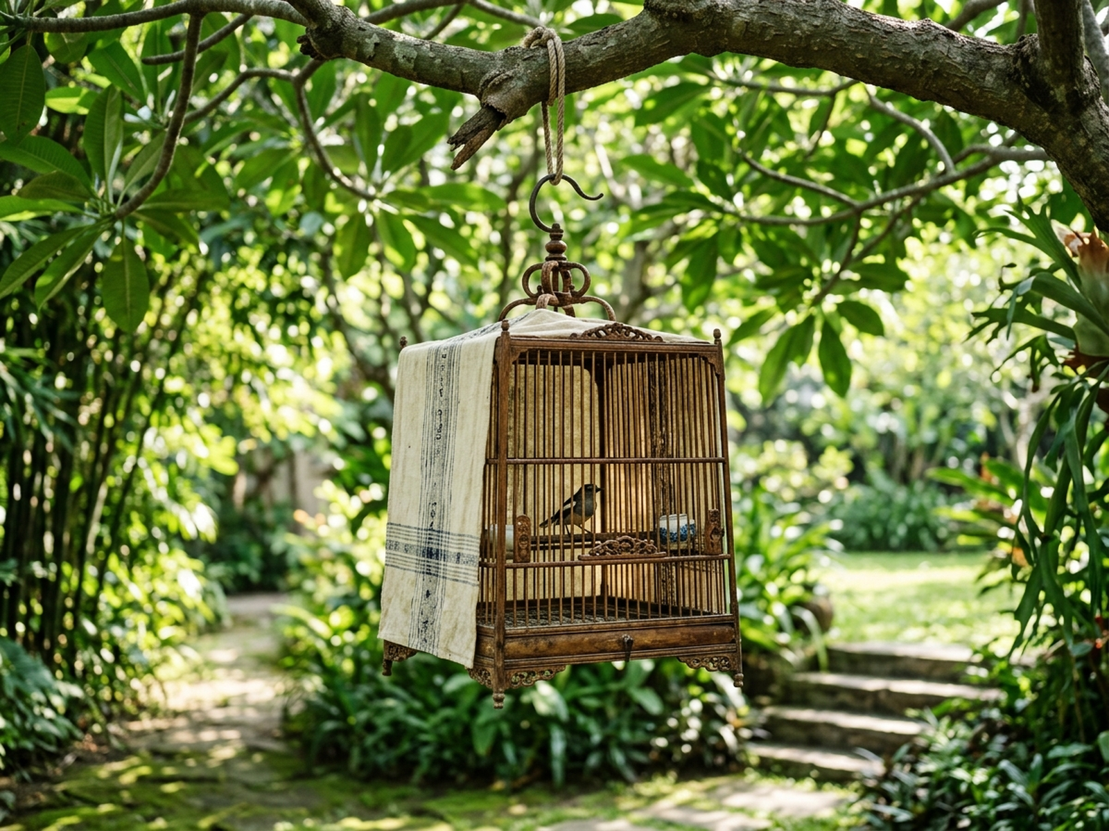 môi trường và kích thước lồng kích bổi chào mào