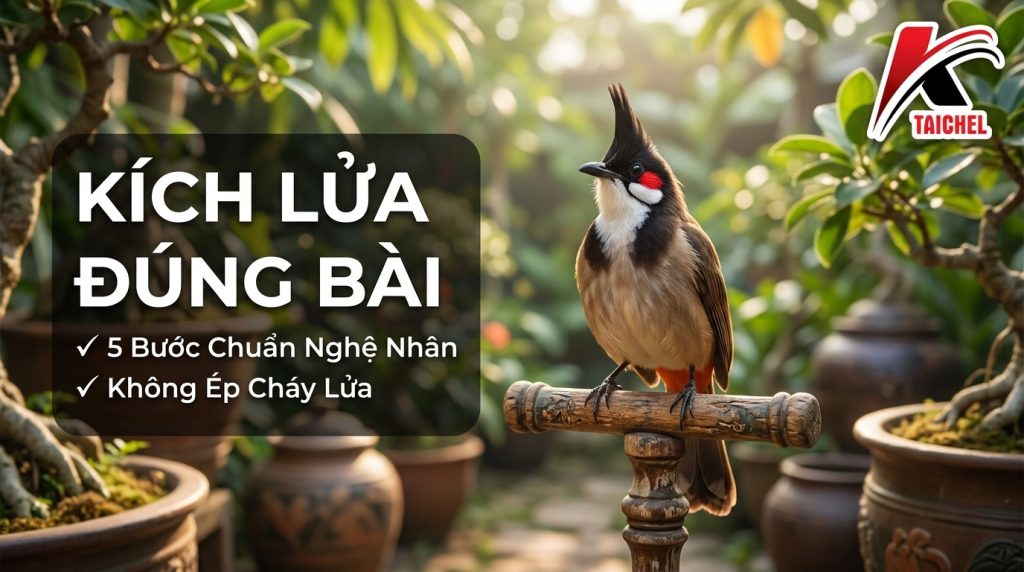 Kích Chào Mào Lên Lửa: 5 Bước Chuẩn Nghệ Nhân Không Ép Cháy