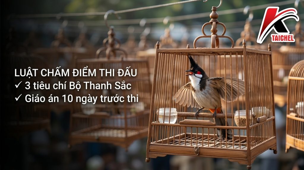 Luật Chấm Điểm Chào Mào Thi Đấu: 3 Tiêu Chí Và Lỗi Bị Loại