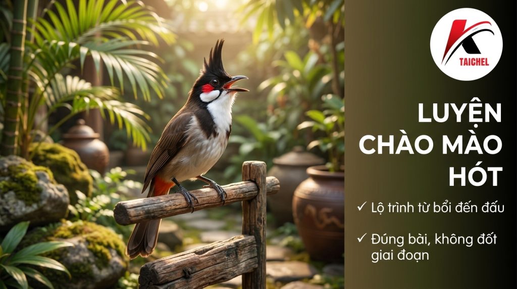 Thuần Bổi Trước Khi Ép Giọng: Lộ Trình Chào Mào Hót Đấu