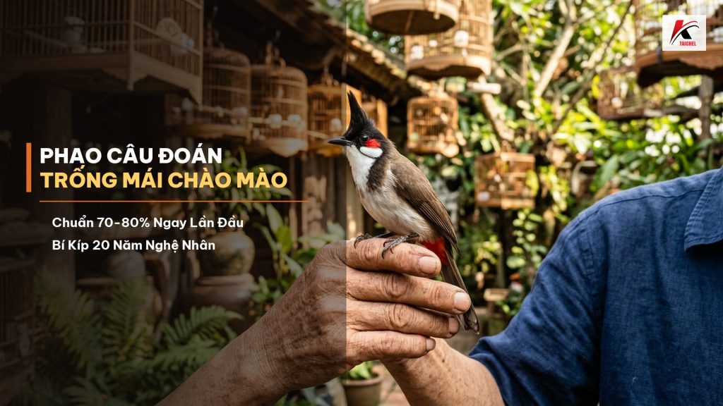 Nhìn Phao Câu Đoán Trống Mái Chào Mào: Đáng Tin Tới Đâu, 5 Phép Thử