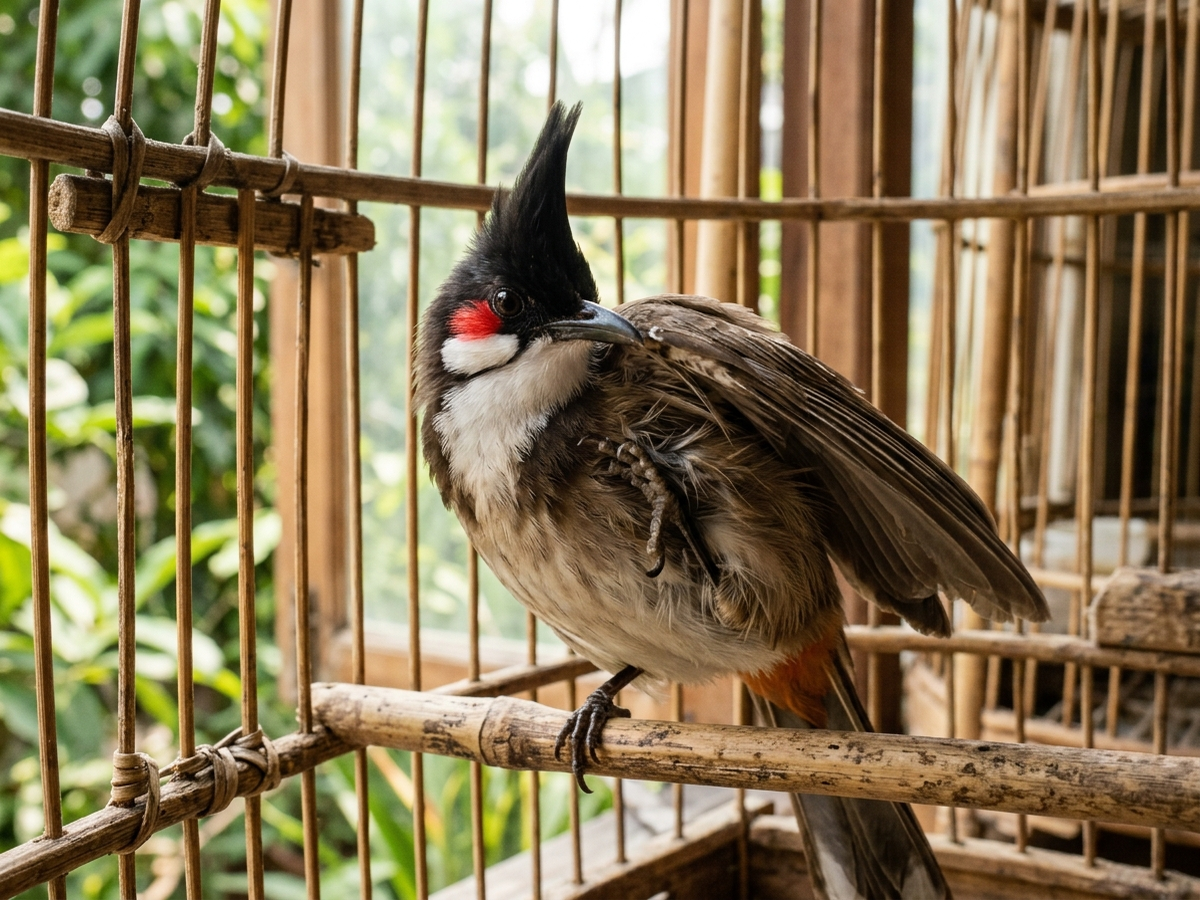 Dấu hiệu chào mào bị rận mạt