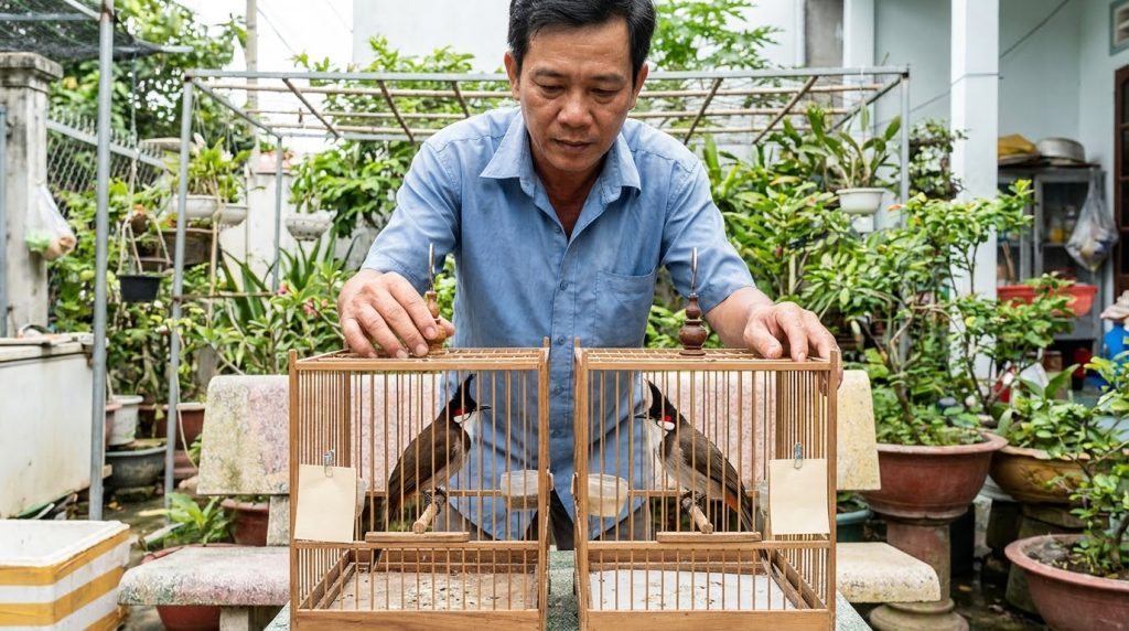 Vì Sao Chỉ Chim Mái Ra Màu Nâu Còn Trống Thì Không?