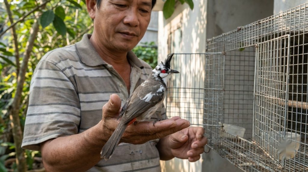 Chào Mào Bông Có Giấu Màu Nâu Bên Trong Không? Cách Đọc Tỷ Lệ 9:3:4