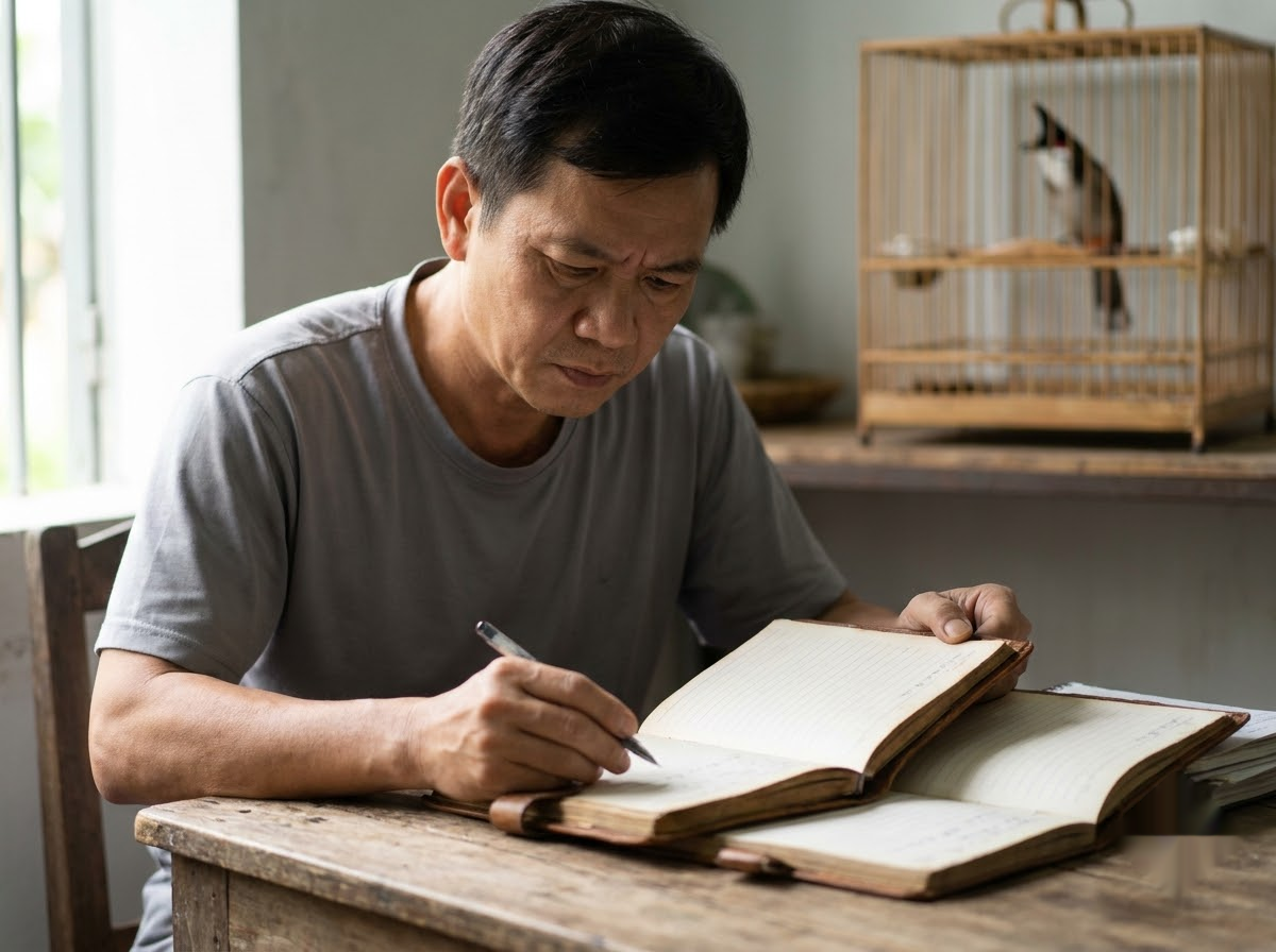 chào mào chuẩn loài, ảnh minh họa bài viết gene liên kết chào mào