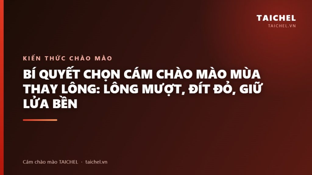 Bí Quyết Chọn Cám Chào Mào Mùa Thay Lông: Lông Mượt, Đít Đỏ, Giữ Lửa Bền