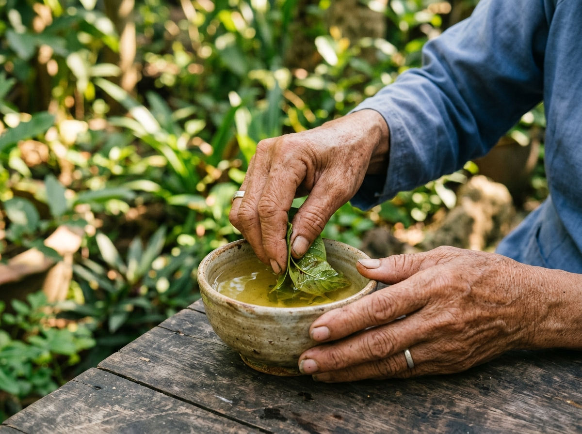 Lá ổi trị tiêu chảy cho chào mào
