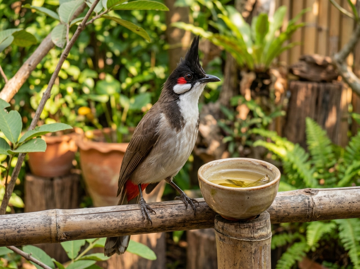 Dấu hiệu lá ổi trị tiêu chảy cho chào mào