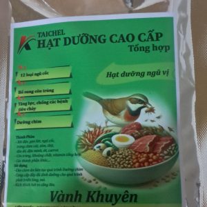 Cám Khuyên TAICHEL túi 100g dành riêng cho chim vành khuyên