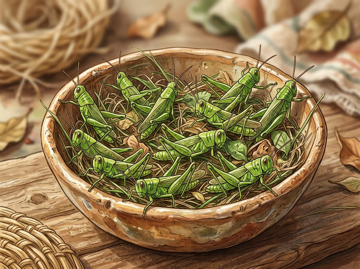cào cào tươi tốt cho chào mào thi đấu
