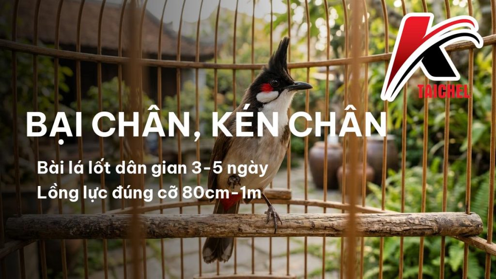 Chào Mào Bại Chân, Kén Chân: Bài Thuốc Lá Lốt Dân Gian Và Lồng Lực Đúng Cỡ