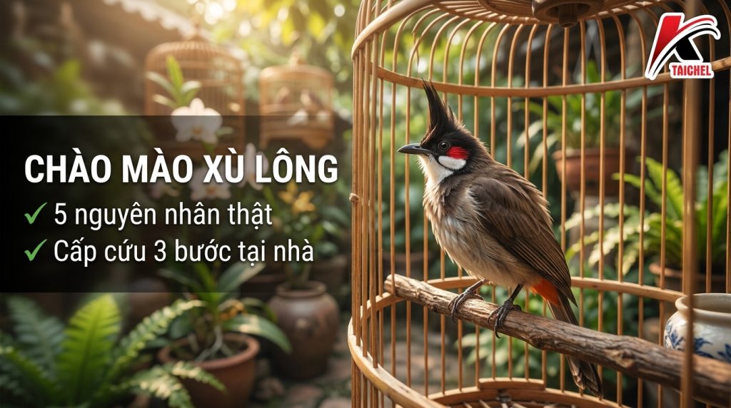 Chào Mào Bị Xù Lông: 5 Nguyên Nhân Thật Và Cách Đọc Đúng Bệnh Trước Khi Đi Thú Y