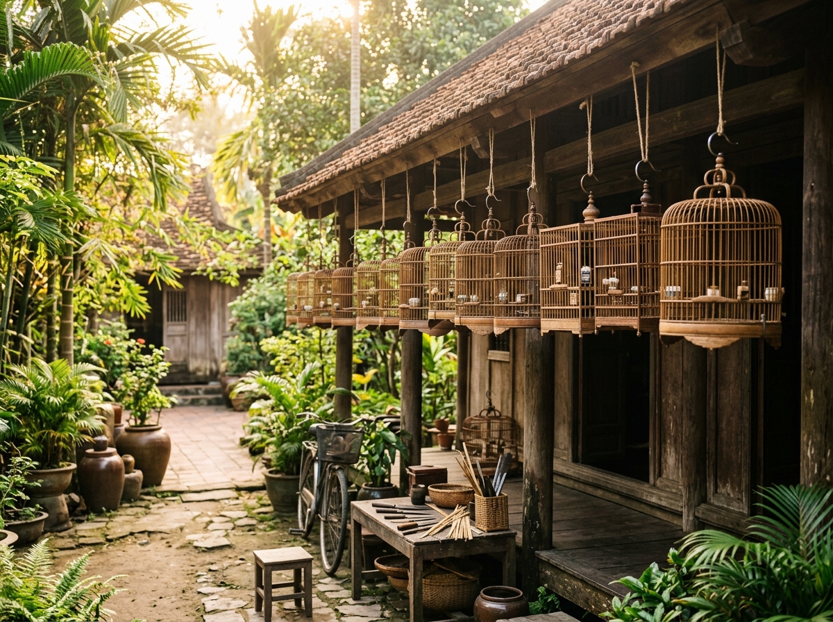 Lịch trình tập giàn 7 ngày cho chào mào đấu giàn kích bổi