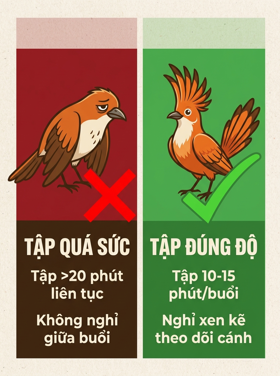 chào mào đấu giàn kích bổi