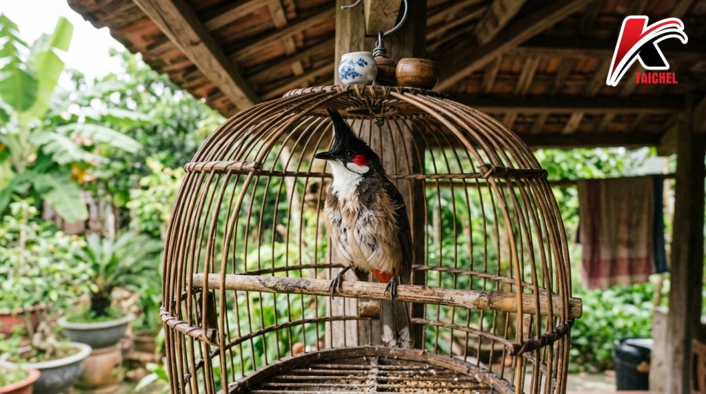 Chào Mào Nghẽn Lông Kéo Dài