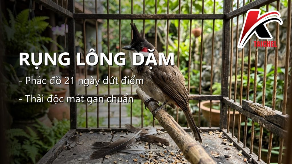 Chào Mào Rụng Lông Dặm: Phác Đồ Thải Độc Mát Gan 21 Ngày