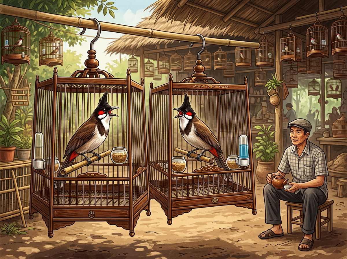 chào mào tập dợt giao lưu trước khi thi đấu