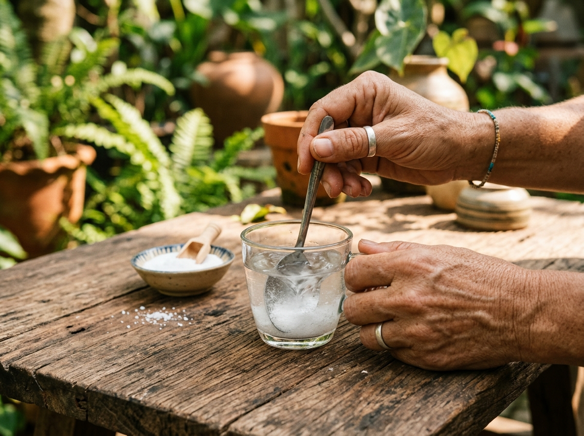 pha điện giải cho chào mào tại nhà