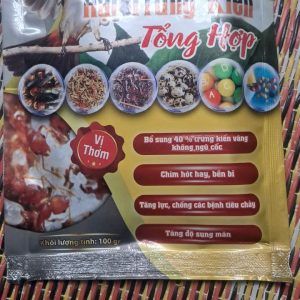 Hạt Trứng Kiến Tổng Hợp TAICHEL 40% không ngũ cốc gói 100g