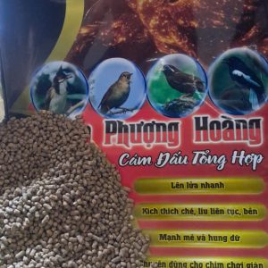 Hoả Phượng Hoàng TAICHEL cám đấu tổng hợp cho chim chơi giàn