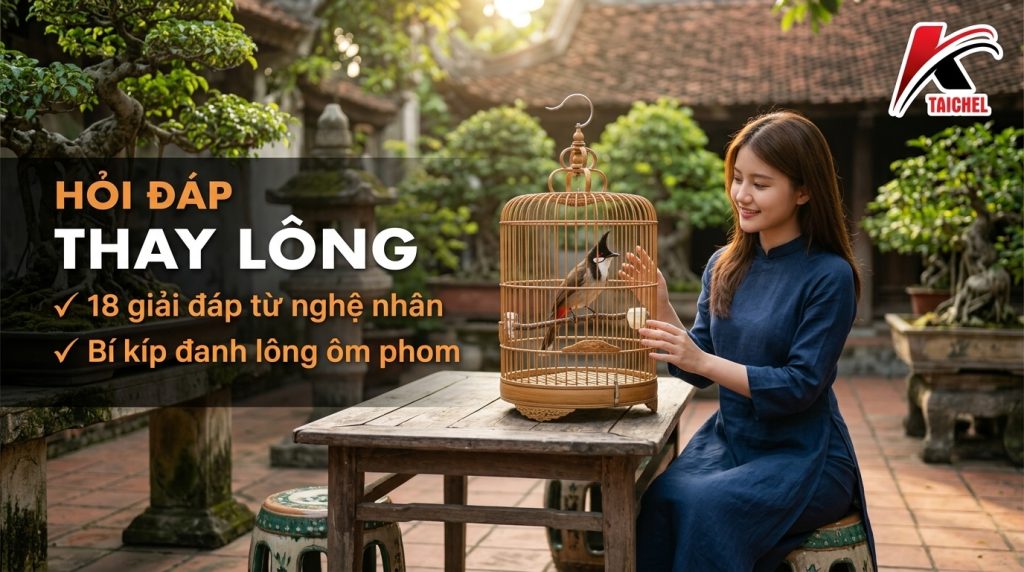 Hỏi Đáp Mùa Thay Lông Chào Mào