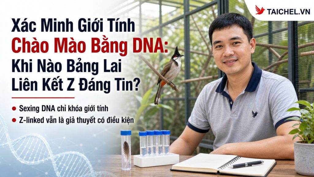 Xác Minh Giới Tính Chào Mào Bằng DNA: Khi Nào Bảng Lai Liên Kết Z Đáng Tin?