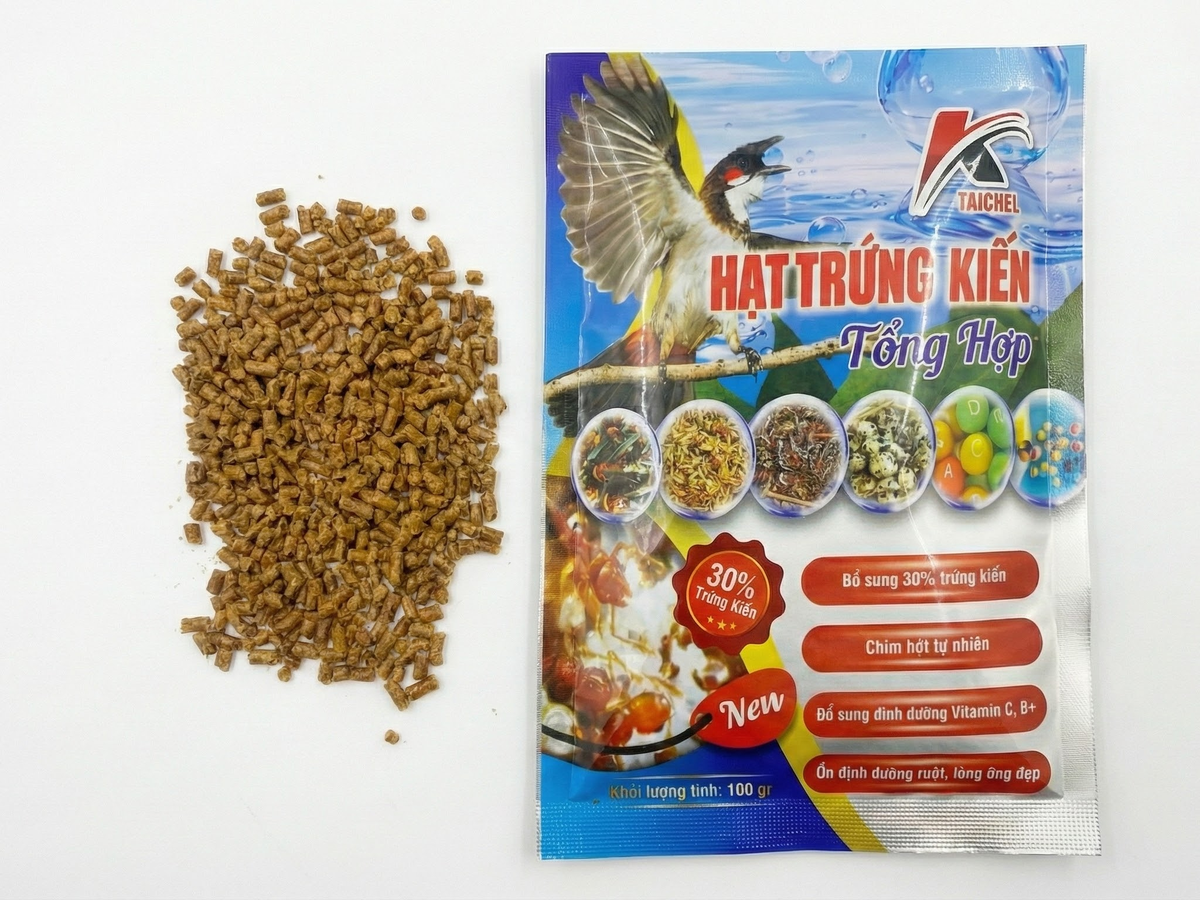 Hướng dẫn bảo quản cám sau khi mở túi đúng cách bằng hộp kín nơi khô mát