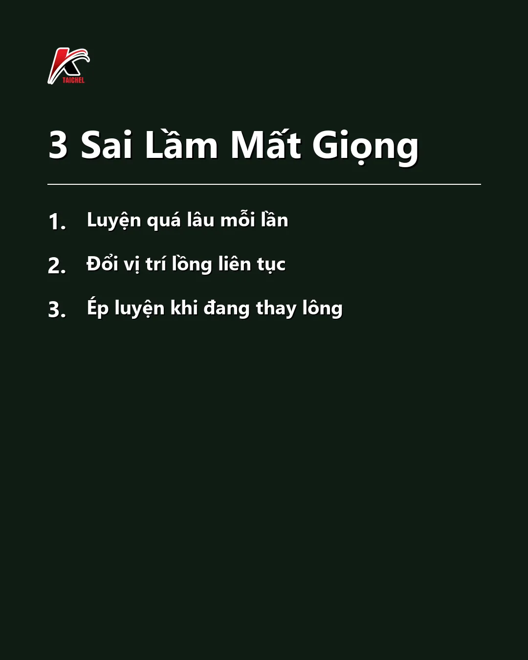 Infographic: Luyện Giọng Chào Mào Hót Hay Mỗi Ngày: Khung Giờ Chuẩn Và 3 Sai Lầm Khiến Chim Mất Giọng